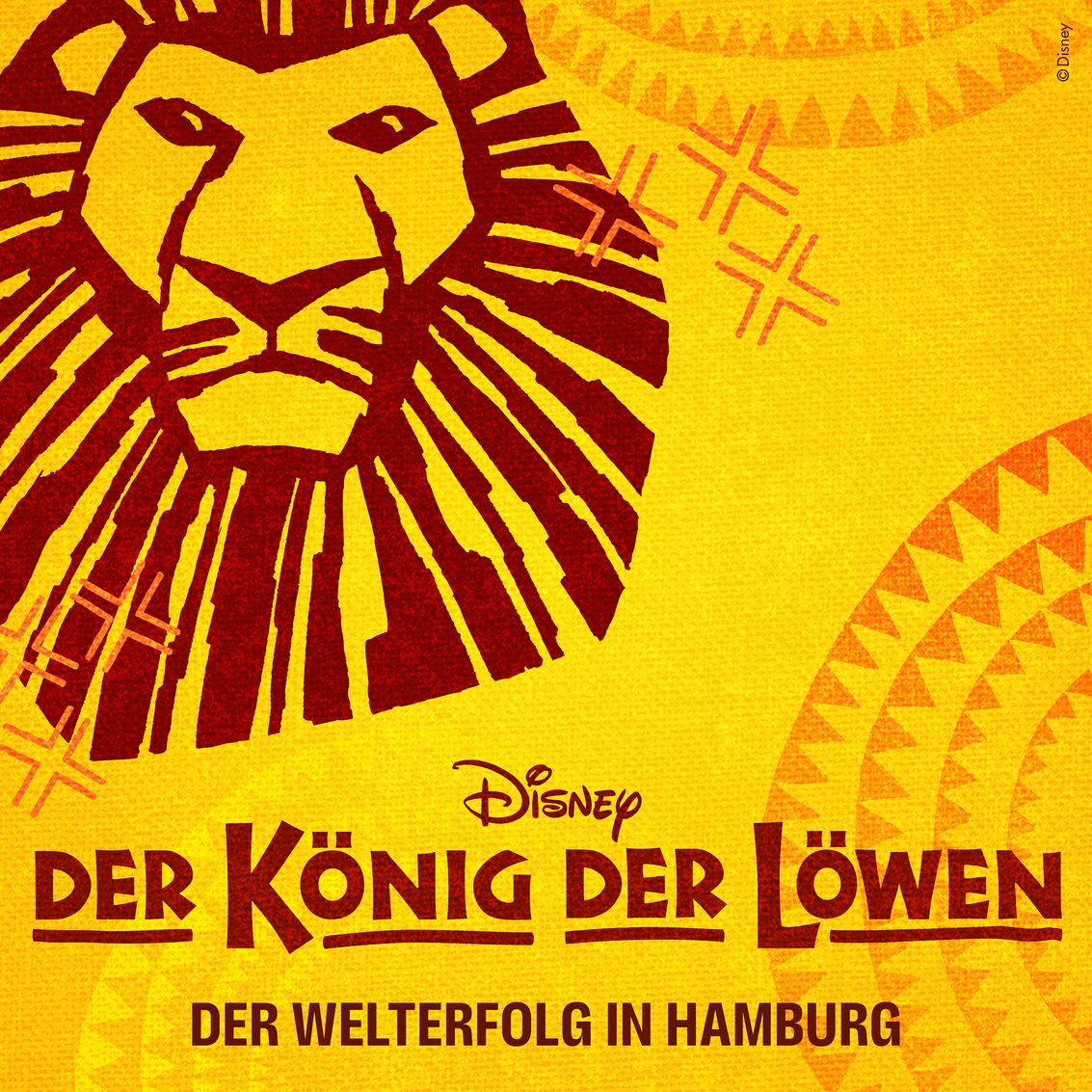 Disneys DER KÖNIG DER LÖWEN Musical in Hamburg - Musicalexpertin