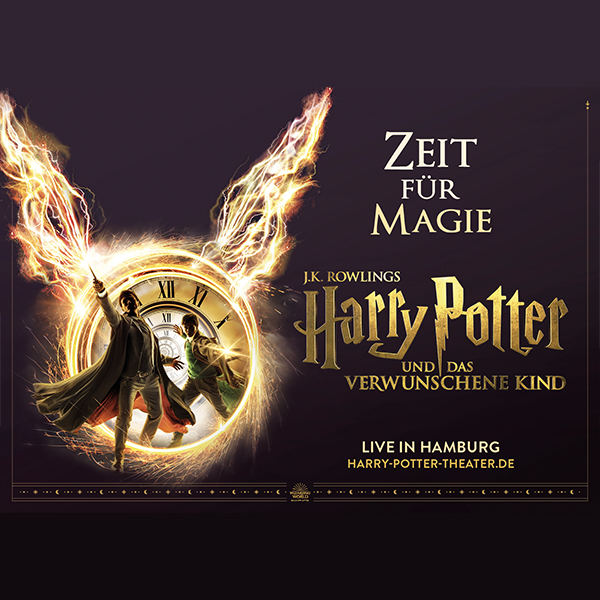 Harry Potter Theater Hamburg Logo