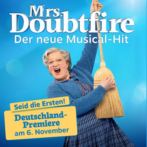 Mrs. Doubtfire Quadrat