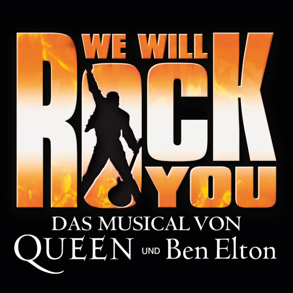 We will Rock You Quadrat