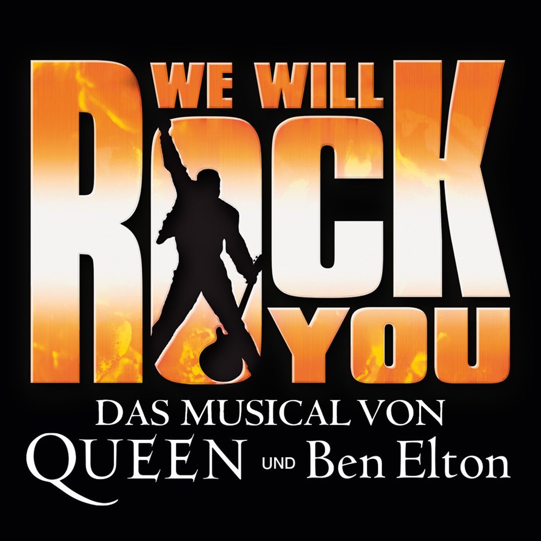 We will Rock You Quadrat