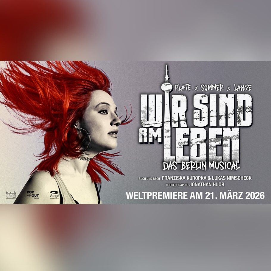 Wir sind am Leben quadrat