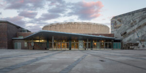 Stuttgart,,Germany,-,January,10,,2014:,The,Liederhalle,In,Stuttgart